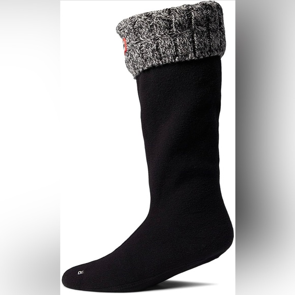 Hunter Recycled 6 Stitch Cable Tall Boot Socks - Picture 2 of 2